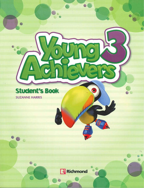 YOUNG ACHIEVERS 3 STUDENT'S BOOK