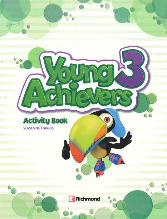 YOUNG ACHIEVERS 3 ACTIVITY BOOK..