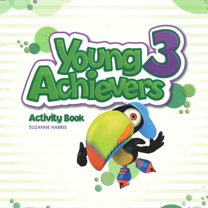 YOUNG ACHIEVERS 3 ACTIVITY BOOK..