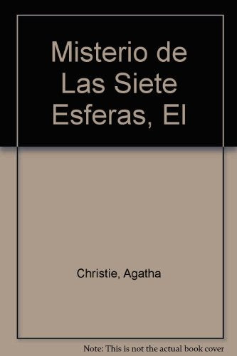 EL MISTERIO DE LAS SIETE ESFERAS | Agatha Christie