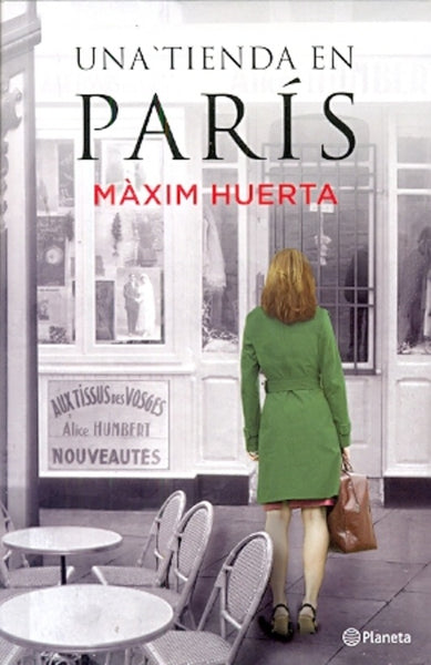 Una tienda en París | Máxim Huerta