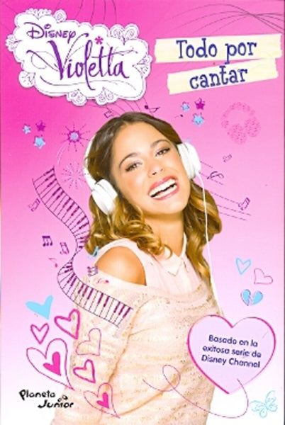 Violetta 6 Todo por cantar