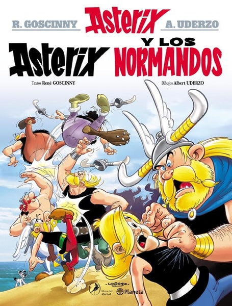 ASTERIX Y LOS NORMANDOS (ASTERIX 9)*.. | René Goscinny