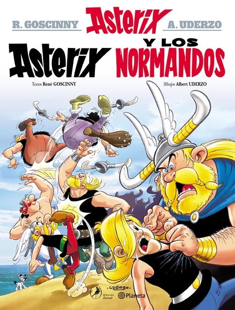 ASTERIX Y LOS NORMANDOS (ASTERIX 9)*.. | René Goscinny