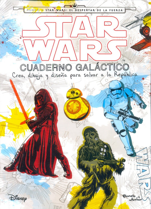 STAR WARS CUADERNO GALACTICO..