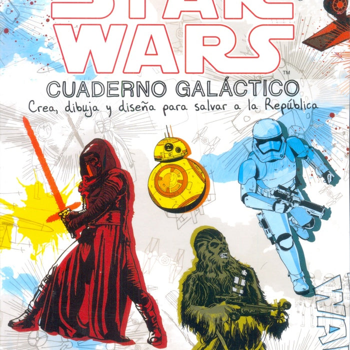 STAR WARS CUADERNO GALACTICO..