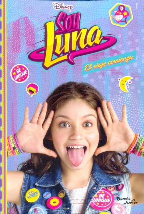 SOY LUNA EL VIAJE COMIENZA 1.. | sin autor