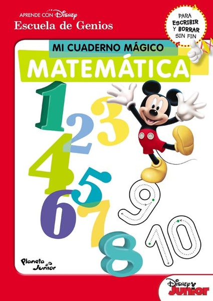 Mi cuaderno Magico Matematica