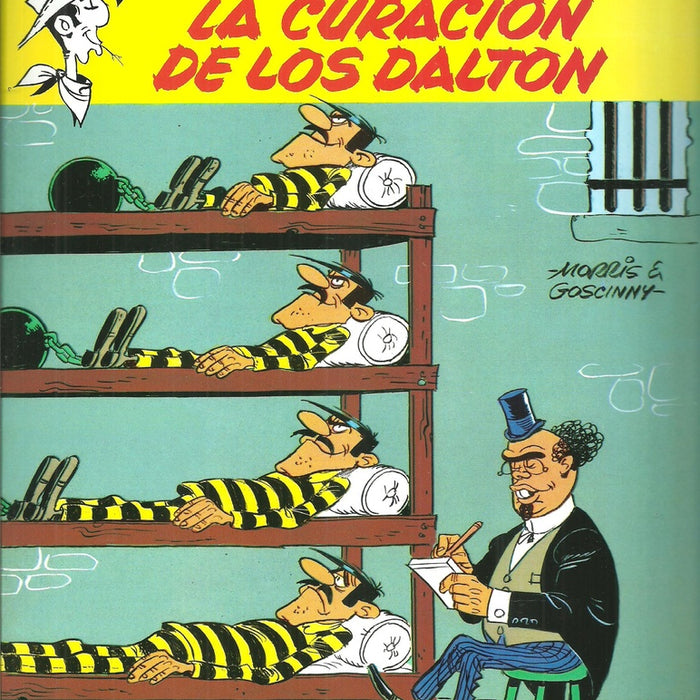 LUCKY LUKE 3. LA CURACION DE LOS DALTON.. | Morris/ Goscinny