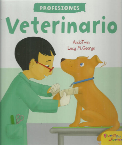 VETERINARIO (COLECCION PROFESIONES)