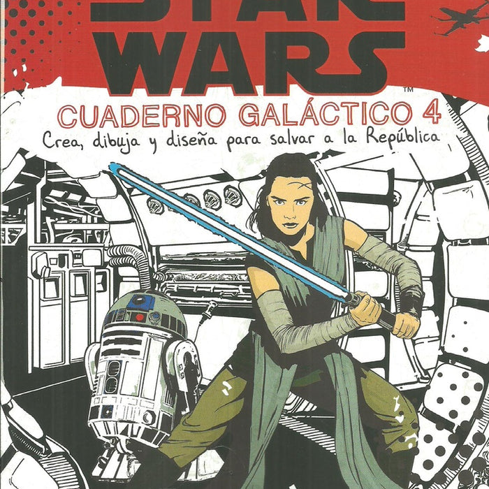 STAR WARS CUADERNO GALACTICO 4..