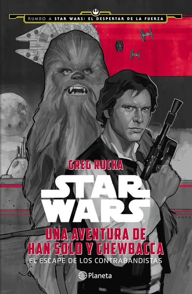 STAR WARS UNA AVENTURA DE HAN SOLO Y CHEWBACCA.. | Disney