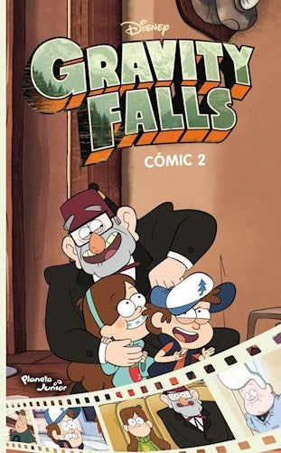 GRAVITY FALLS. COMIC 2.. | Alex Hirsch