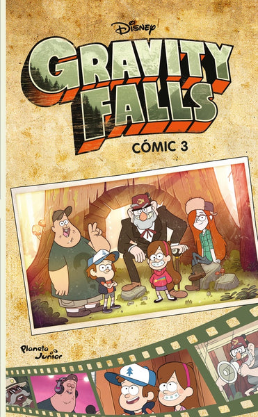 GRAVITY FALLS COMIC 3* | Disney