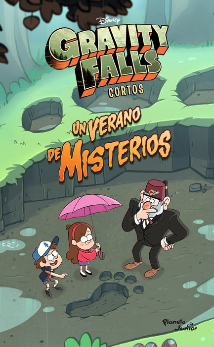 UN VERANO DE MISTERIOS.F