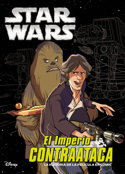 STAR WARS 5 EL IMPERIO CONTRAATACA (ILUSTRADO)*..