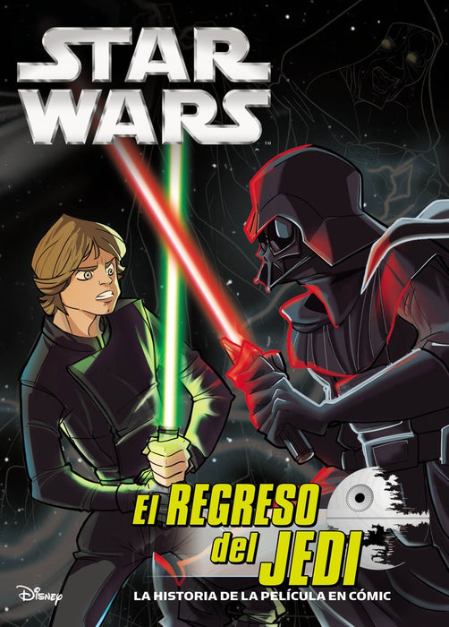 STAR WARS EL REGRESO DEL JEDI (Cómic)* | Walt Disney