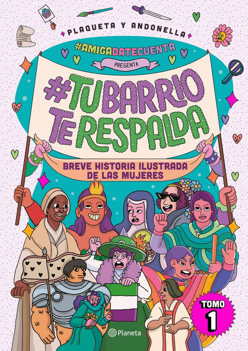 AMIGA DATE CUENTA PRESENTA: TU BARRIO TE RESPALDA* | PLAQUETA / ANDONELLA