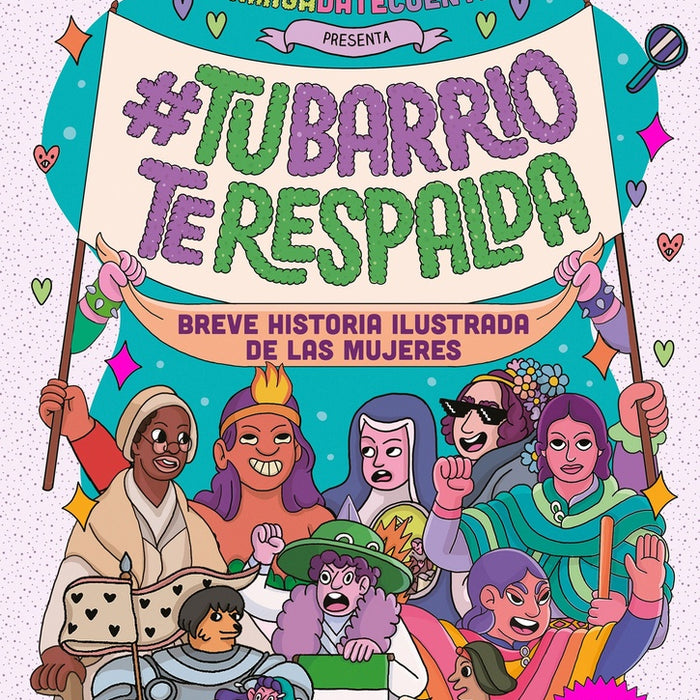 AMIGA DATE CUENTA PRESENTA: TU BARRIO TE RESPALDA* | PLAQUETA / ANDONELLA