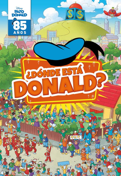 ¿Dónde está Donald?