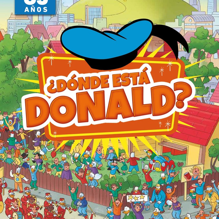 ¿Dónde está Donald?