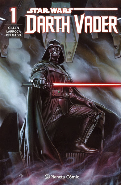 STAR WARS DARTH VADER TOMO 01/04..