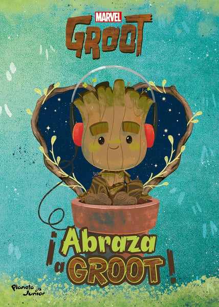 ABRAZA A GROOT.. | Disney