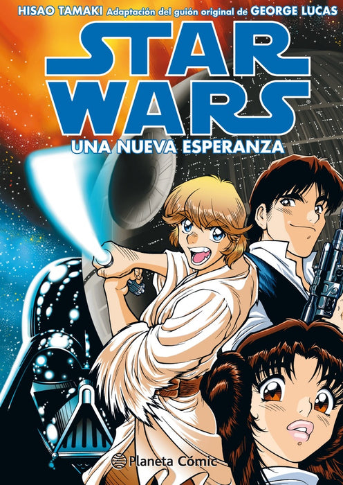 UNA NUEVA ESPERANZA- STAR WARS MANGA..