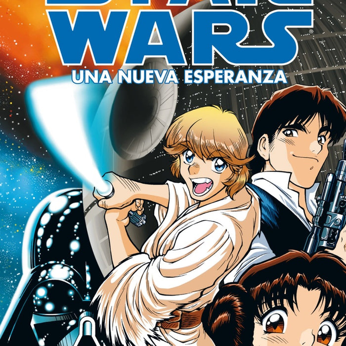 UNA NUEVA ESPERANZA- STAR WARS MANGA..