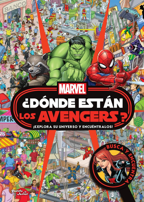 ¿DÓNDE ESTÁN LOS AVENGERS?.. | marvel marvel