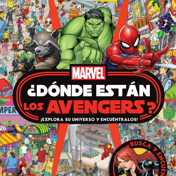 ¿DÓNDE ESTÁN LOS AVENGERS?.. | marvel marvel