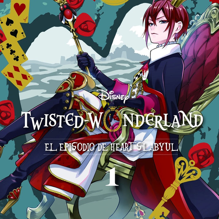 TWISTED WONDERLAND 01 | YANA TOBOSO