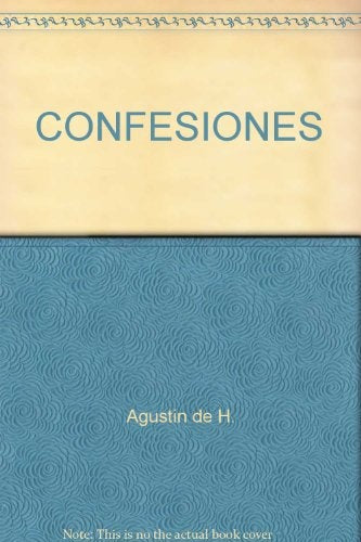 Confesiones | Agustín De Hipona