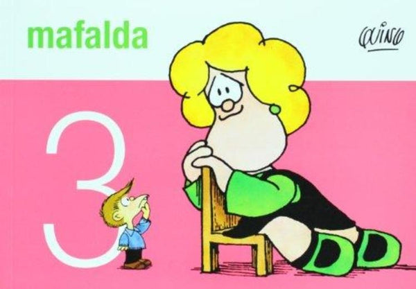 MAFALDA Nº 3 | Quino