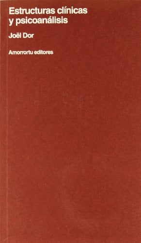 Estructuras clínicas y psicoanálisis | Dor-Goldstein