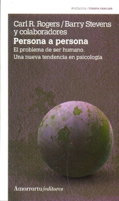 PERSONA A PERSONA* | Carl R. Rogers