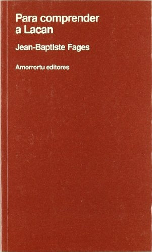 Para comprender a Lacan | Fages, Horne