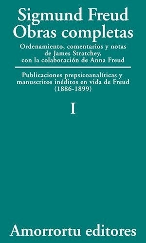 OBRAS COMPLETAS VOLUMEN I.. | Freud-Etcheverry