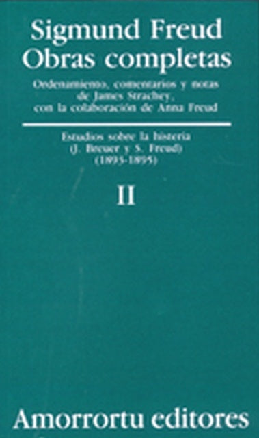 OBRAS COMPLETAS II.. | Sigmund Freud