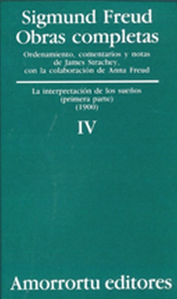 O.COMPLETAS S.FREUD:VOL.04 | Sigmund Freud