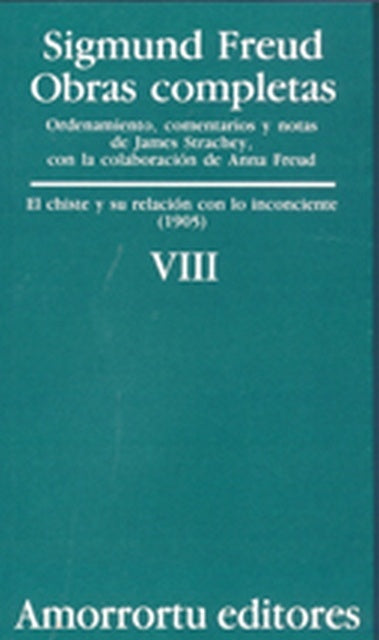 OBRAS COMPLETAS VIII | Sigmund Freud