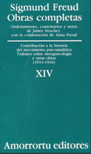 Obras completas | Freud-Etcheverry