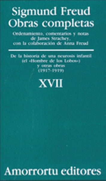 OBRAS COMPLETAS S.FREUD:VOL.17 | Freud-Etcheverry