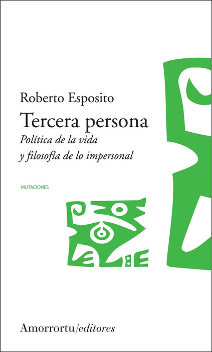 Tercera persona | Esposito, Marotto