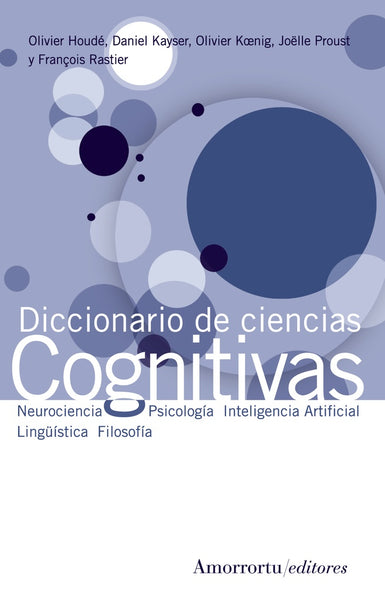 Diccionario de ciencias cognitivas | Houdé, otros, Marotto