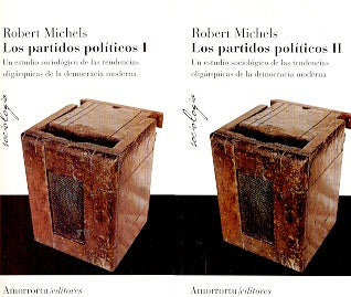 Partidos políticos 2, Los | Michels, Vedia