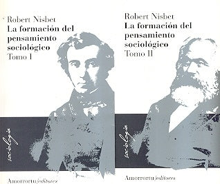 Formación del pensamiento sociológico 2, La | Nisbet-Vedia