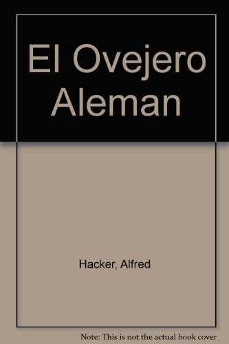 Ovejero alemán, El | Hacker-Gregor