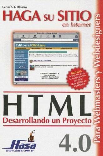 HTML 4.0 | Carlos A.J. Oliverio