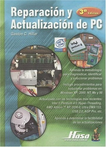 Reparación y actualización de PC | Gastón Carlos Hillar